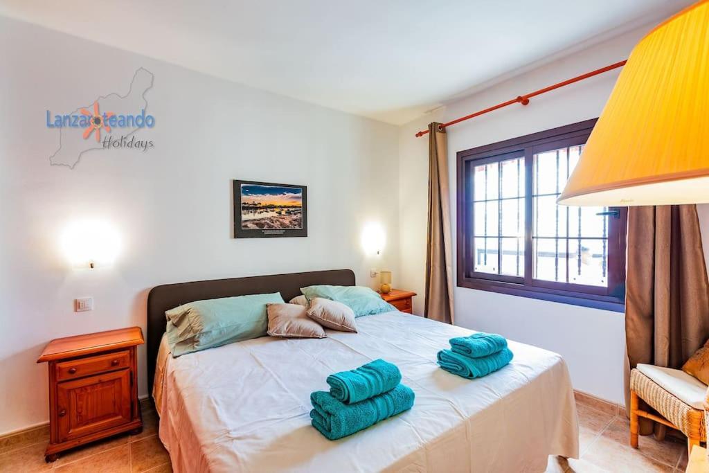 Casita El Faro En Playa Bastian Aircon In The Bedrooms Vv Costa Teguise Exterior foto