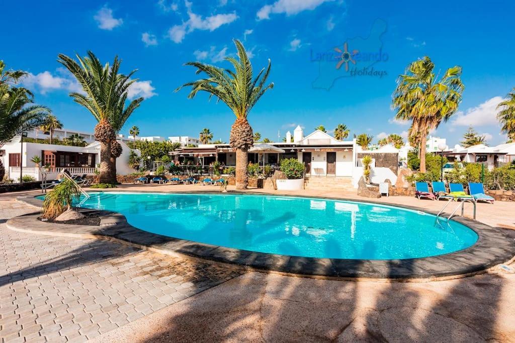 Casita El Faro En Playa Bastian Aircon In The Bedrooms Vv Costa Teguise Exterior foto